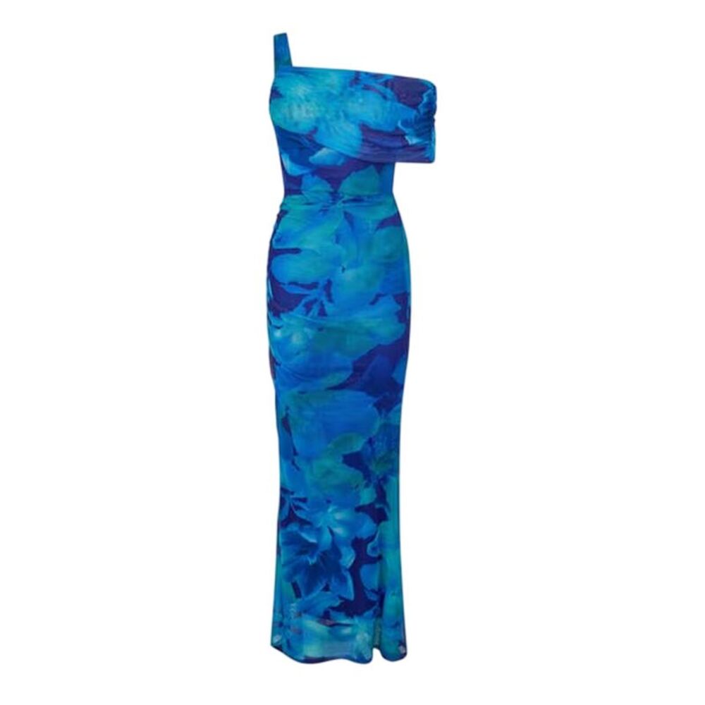 I Saw It First Womens/Ladies Floral One  Maxi Dress / Multicolored